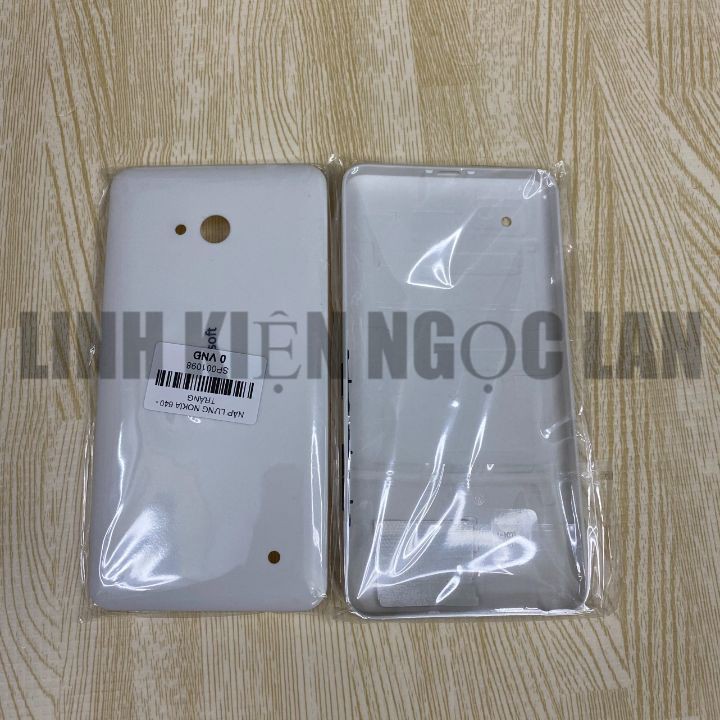 Nắp lưng Nokia Lumia 640 - Linh kiện