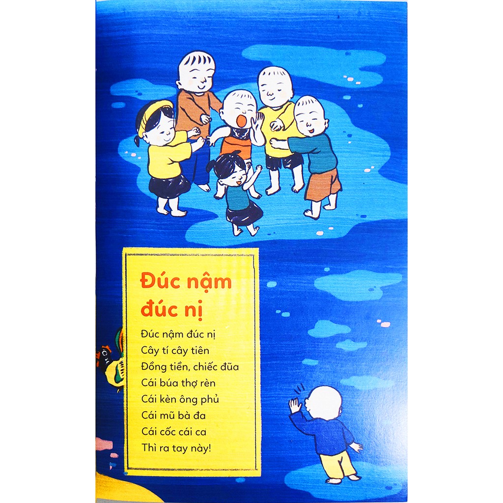 Sách - Combo Đồng Dao Cho Bé - Bộ 3 Cuốn