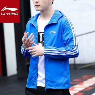 Áo gió nam lining