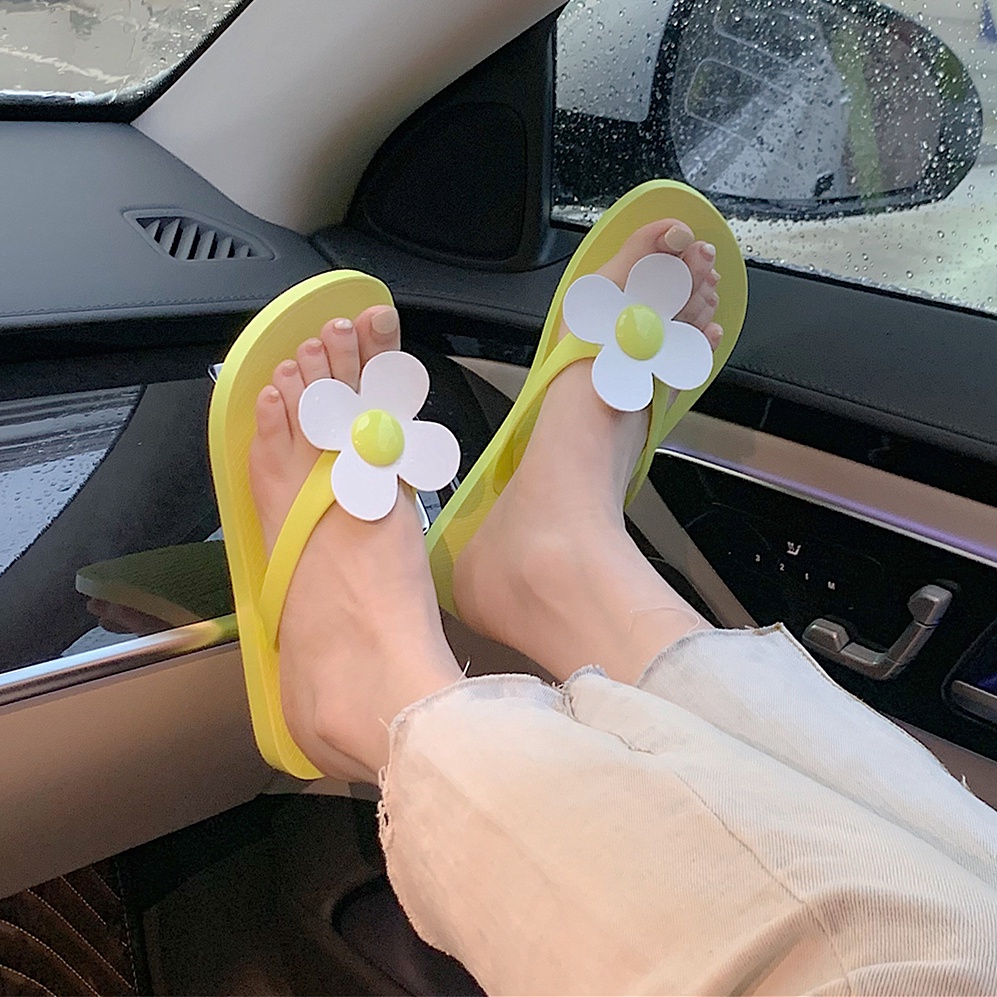 Dép kẹp nữ đính hoa điệu đà - US791