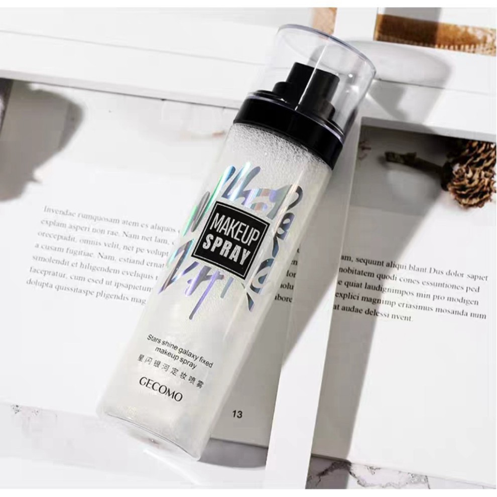 XỊT KHOÁNG GIỮ LỚP TRANG ĐIỂM GECOMO - KHÓA LỚP MAKEUP TẠO ĐỘ BÓNG CHO DA | BigBuy360 - bigbuy360.vn