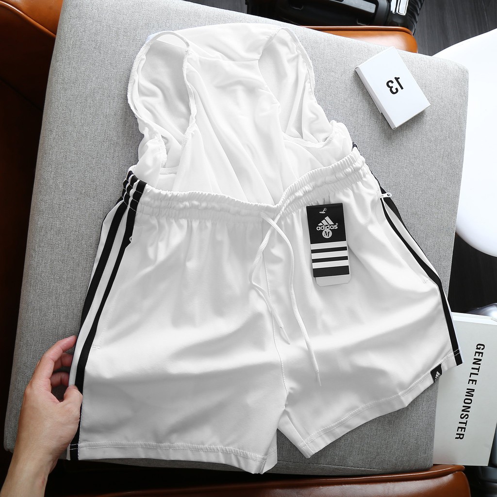 Quần đùi thể thao nam hai lớp, chạy bộ, thể thao, tập gym mặc nhà, thoáng mát và nhanh khô mẫu mới  lên chuẩn phom