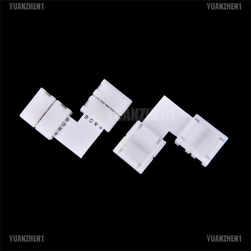 [YUANZHEN1] 10 Đầu Nối 4-PIN RGB Cho Dải Đèn LED RGB 5050