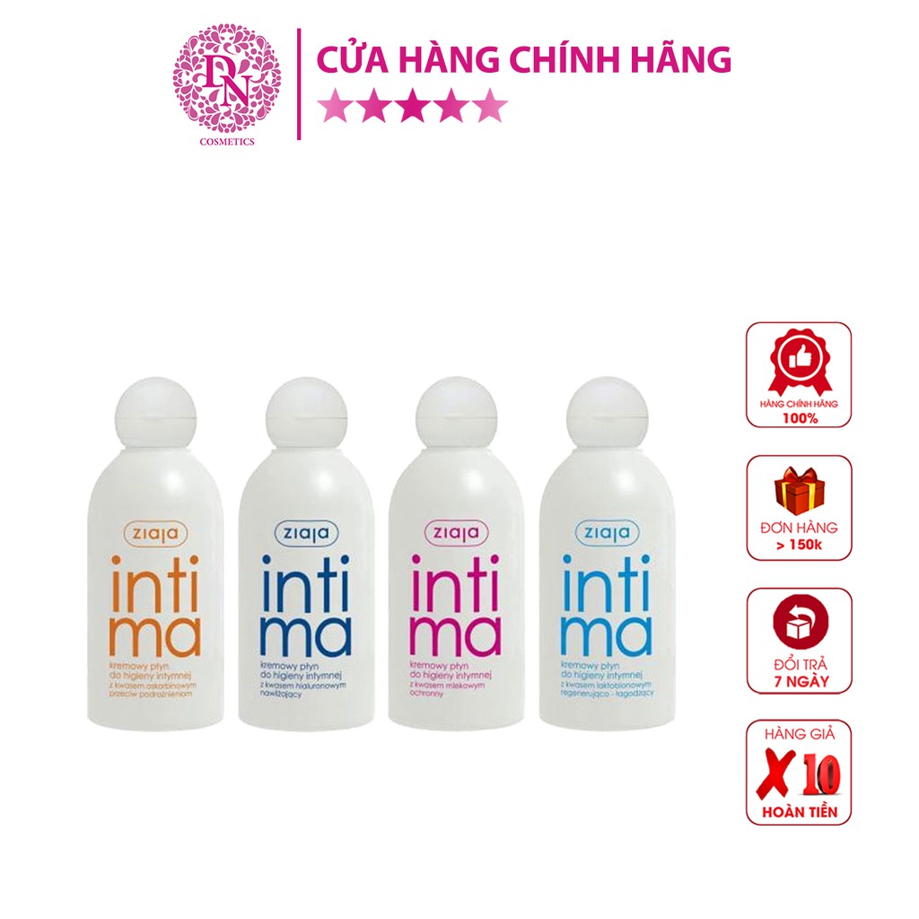 DUNG DỊCH VỆ SINH INTIMA ZIAJA 200ML