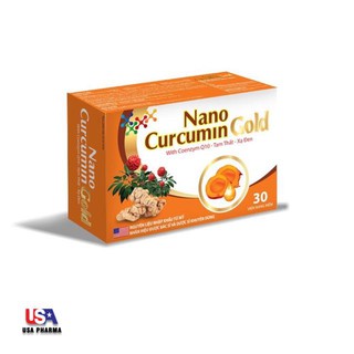 Nano Curcumin Gold tam thất xạ đen