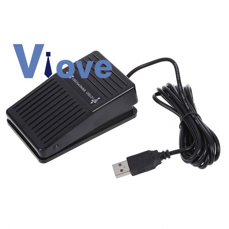 Công tắc bàn đạp usb điều khiển hành động cho máy chơi game pc