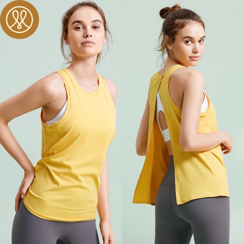 Áo tank thể thao tập gym yoga pilates BASIC TANK TOP | MEFIT