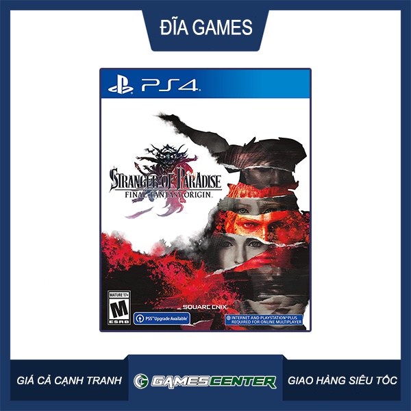 Đĩa game PS4 Stranger of Paradise Final Fantasy Origin