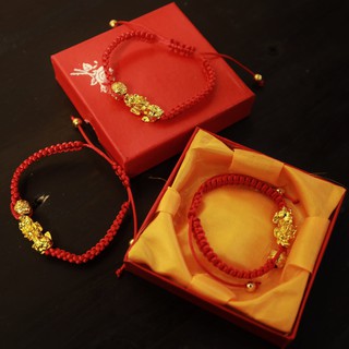 Vòng chỉ đỏ tỳ hưu 1.1