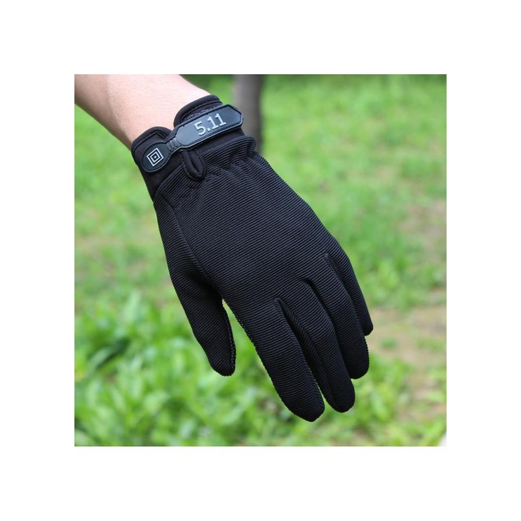 Găng Tay Lái Xe Đi Phượt 5.11 Dài Ngón  - XL