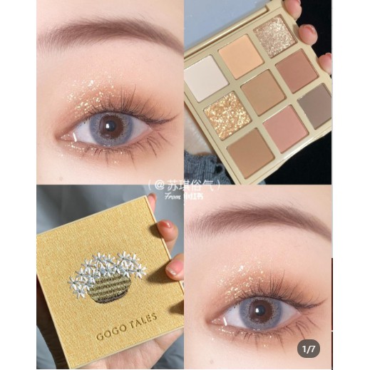 [màu mới ]    Phấn mắt Gogotales 9 màu khác nhau dùng trang điểm chuyên nghiệp  Nội Địa Trung | BigBuy360 - bigbuy360.vn