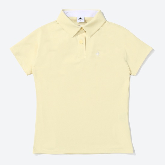 Áo Polo Thể Thao Ngắn Tay Nữ LeCoq Golf GN222LTS43-LEMN