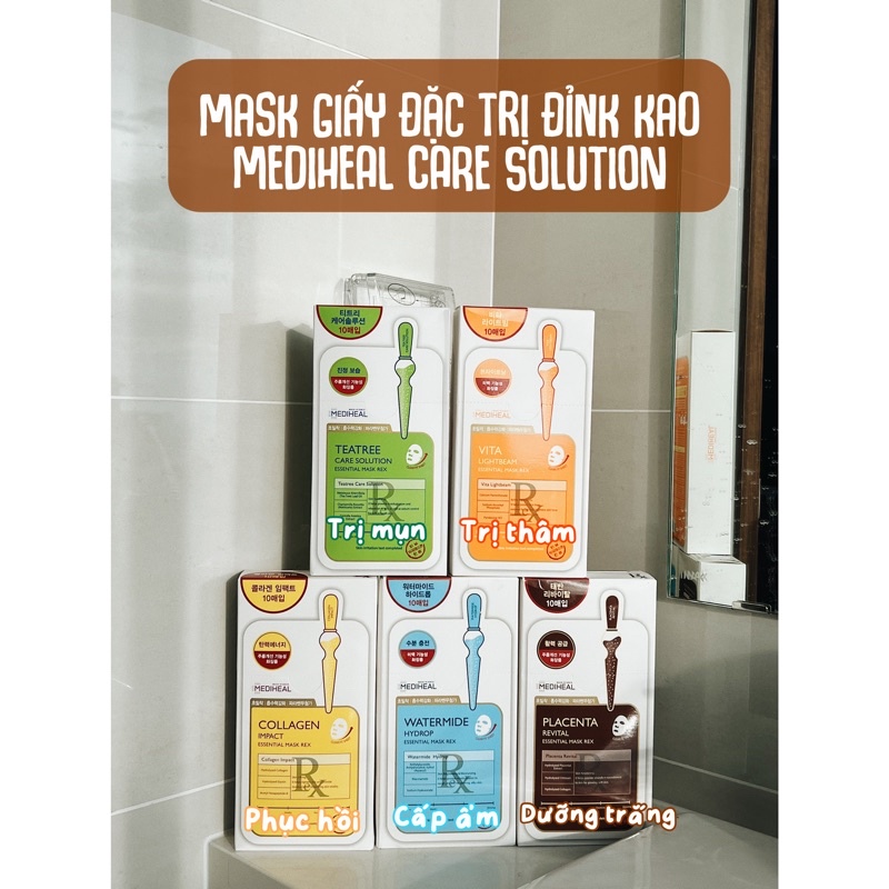 Mask MEDIHEAL đắp siu xịnnn