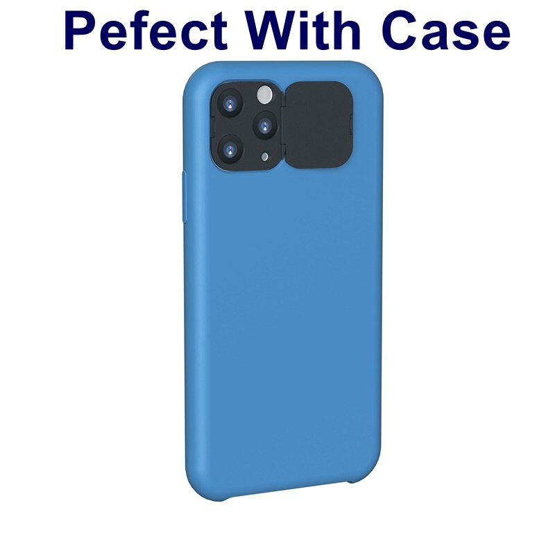 Miếng Dán Bảo Vệ Camera Sau Điện Thoại Bằng Nhựa Cho iPhone 14 13 12 11 Pro Max