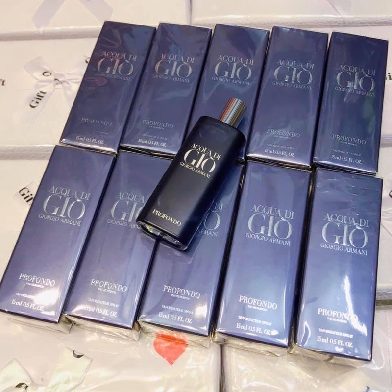 Nước hoa nam mini 𝐀𝐜𝐪𝐮𝐚 𝐃𝐢 𝐆𝐢𝐨̀ 𝐏𝐑𝐎𝐅𝐎𝐍𝐃𝐎 𝟏𝟓𝐦𝐥 💙 ᴘʜᴀɴᴅɪᴇᴍᴍʏ997 Ⓡ | BigBuy360 - bigbuy360.vn