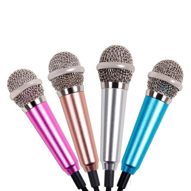 k[keothoi]Micro mini có tai nghe hát karaoke mẫu 2018(dow ikara hoặc yokara mới hát được nhé)[trungb