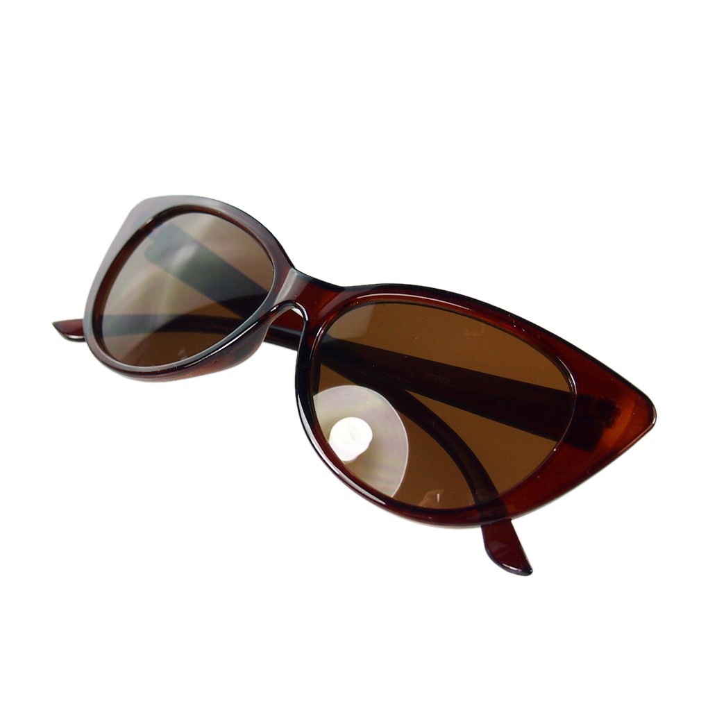 Retro Fashion Punk Shades Cat Eyes Sunglasses Eyewear