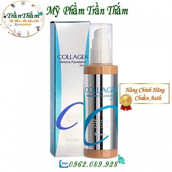 Kem Nền Collagen Phù Hợp Mọi Loại Da , Tạo Lớp Nền Bóng Và Đẹp