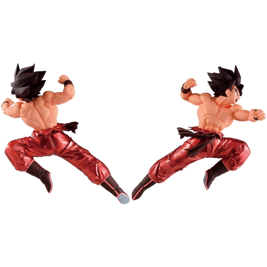 Mô hình Goku kaioken - Blood of Saiyans - chính hãng Nhật Bản