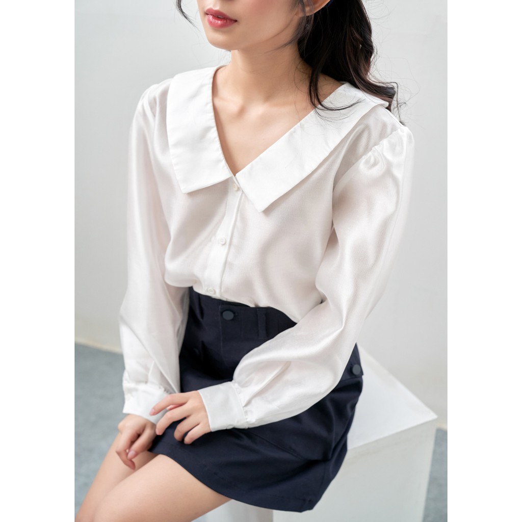 DOTTIE - Áo Sơ Mi Kiểu Nữ T2527