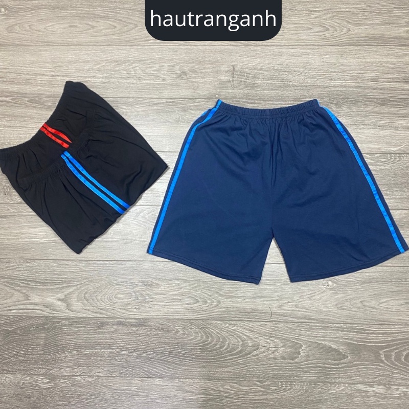 Combo 5 quần đùi thun Nam 100% cotton mặc ngủ ở nhà rất thoải mái