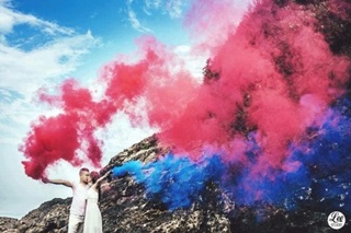 Bột màu kỷ yếu 🌈🌈🌈❤️💙💚💜