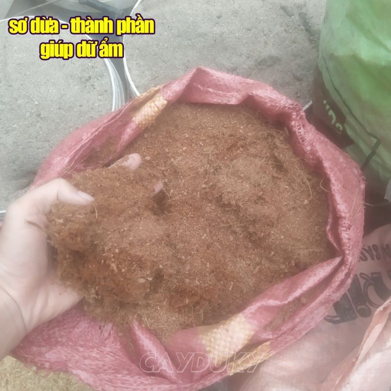 1 bao giá thể sơ dừa thành phẩm