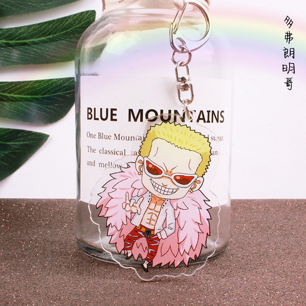 Móc Khóa Hình Nhân Vật Luffy Ronoa Trong Phim Hoạt Hình One Piece