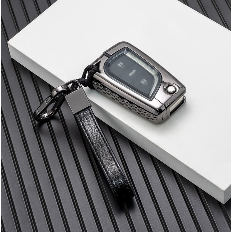 Vỏ Chìa Khóa Bằng Hợp Kim Kẽm Cao Cấp Cho Ô Tô Toyota Altis Revo Innova Fortuner