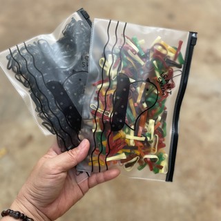 50gr_thun cột tóc đen bảng vừa