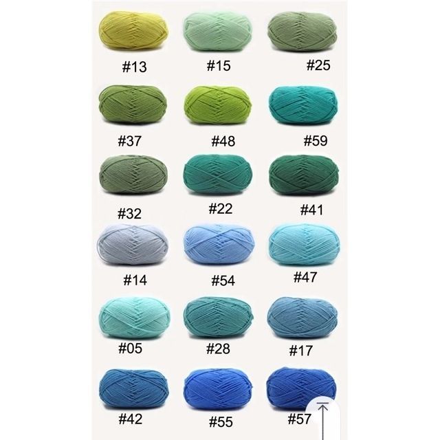 len milk cotton 50c