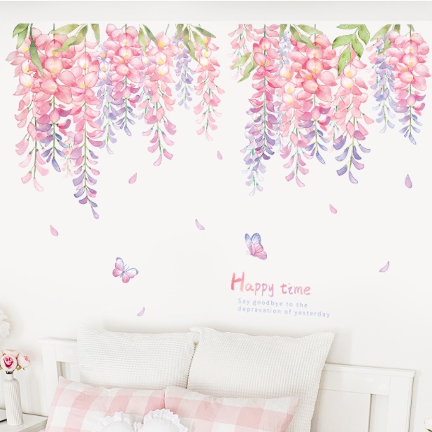 Decal trang trí tường - Mẫu decal đặc sắc với nhiều loại