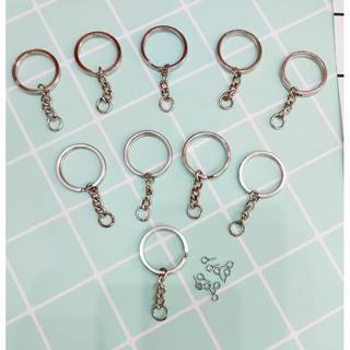 10 Cái khoen móc khoá loại tốt & 10 cái khoen móc