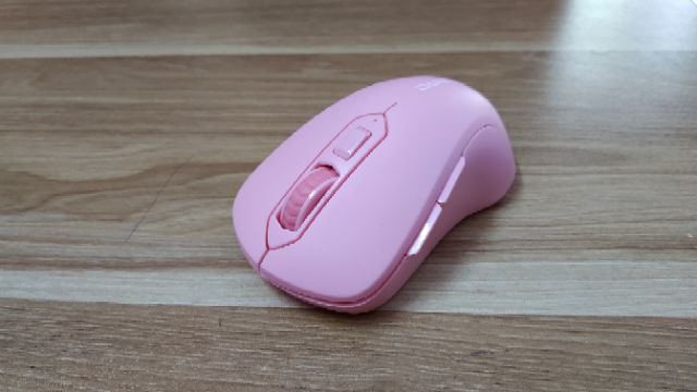 Chuột không dây DAREU LM115G Pink chính hãng Mai Hoàng BH 24 Tháng