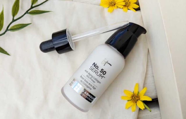 IT Cosmetics - Kem lót chống lão hóa - No. 50 Serum™ Anti-Aging Collagen Veil Primer | BigBuy360 - bigbuy360.vn