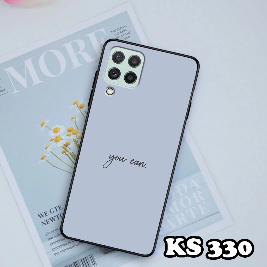 Ốp lưng Samsung M32 4G - Samsung M33 - Ốp in hình WordLove - Chất liệu TPU siêu bền