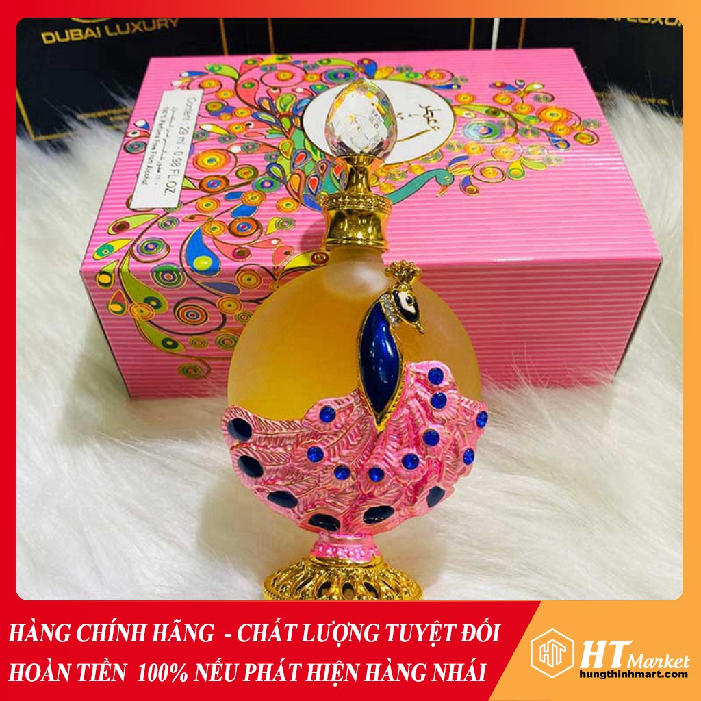 Tinh Dầu Nước Hoa Dubai Công Hồng Nội Địa Siêu Quyến Rũ Attar Ameer Chính Hãng 29ml HT Market  - tinhdaudubai.vn | BigBuy360 - bigbuy360.vn