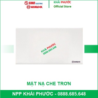 MẶT NẠ CHE TRƠN BỊT KÍN ĐẾ ÂM S180 SINO SP VANLOCK CHÍNH HÃNG GIÁ RẺ - KHẢI PHƯỚC ELECTRIC