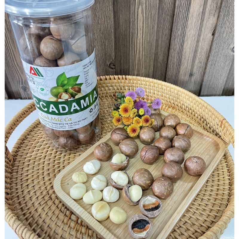 Lọ MACADAMIA 500g