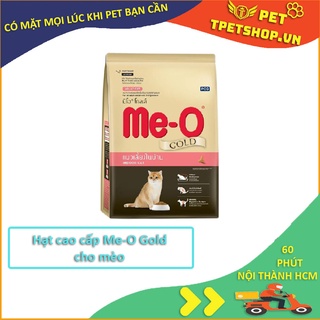 Thức Ăn Mèo Giảm Mùi Hôi Trong Nhà - Me-O Gold Indoor