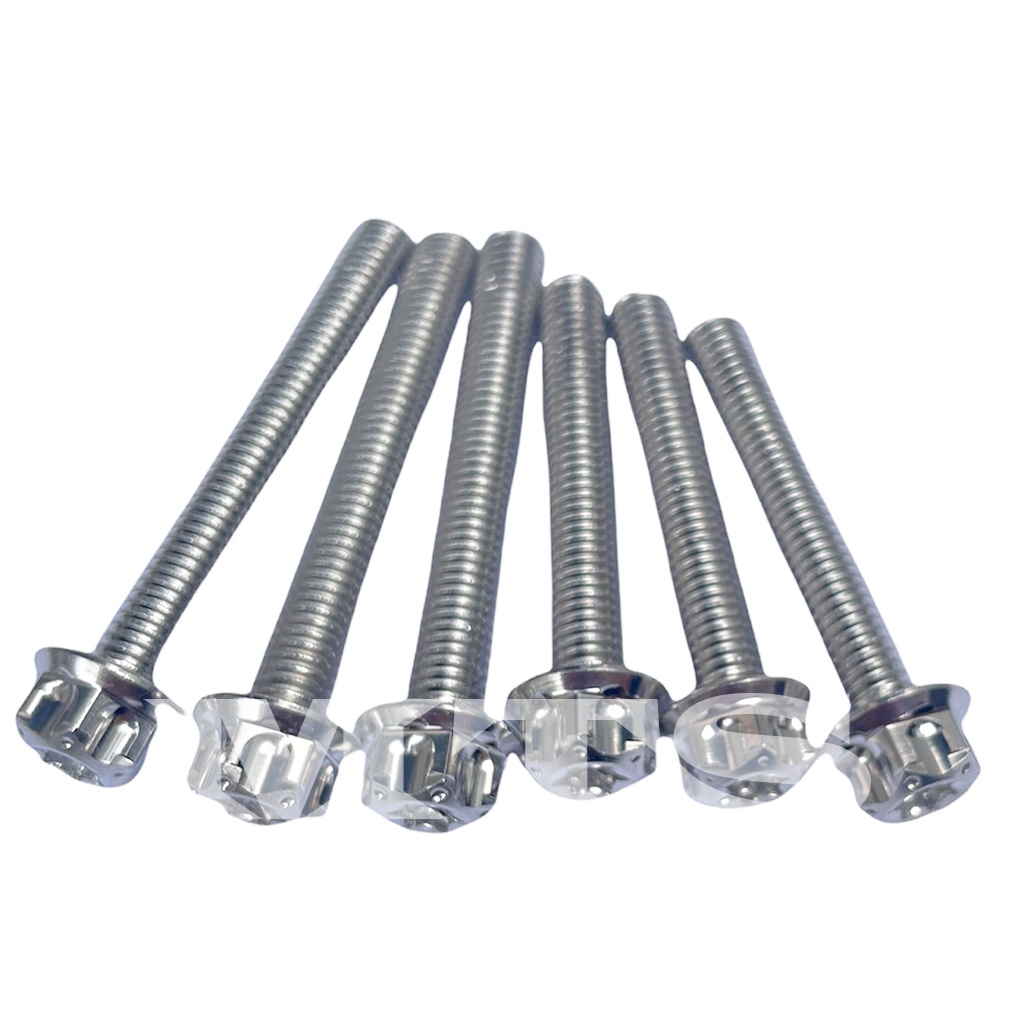 Ốc Salaya 8li20,8li25,8li30,8li40,8li50,8li60 Trụ Mẫu MS3