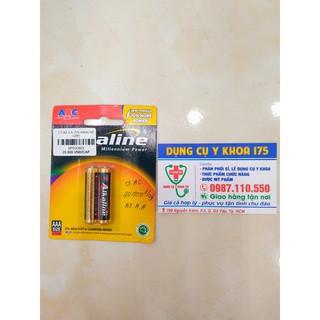 Vỉ 2 pin abc alkaline aa