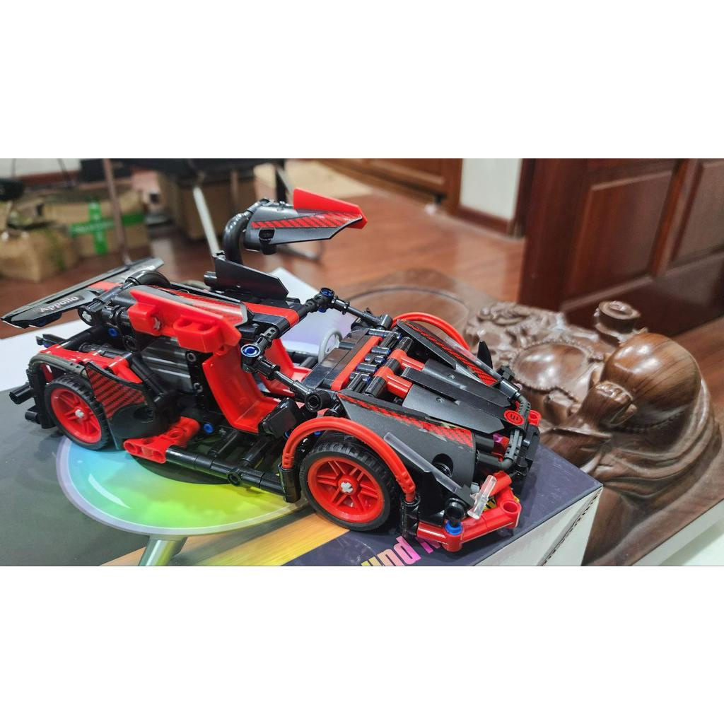 Mô Hình Lắp Ráp Siêu Xe 495 Chi Tiết Mã Sản Phẩm 22006