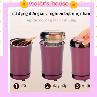 Máy xay các loại hạt violet l43
