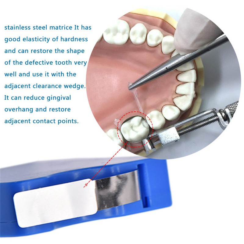 Cuộn Dây Nhựa Resin Trong Suốt 9.5Mm / 0.05Mm Chuyên Dụng Cho Nha Khoa