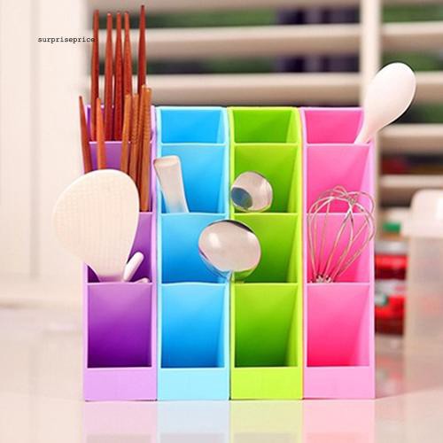 Hộp nhựa 4 ngăn đựng đồ tiện dụng