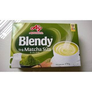 [CHÍNH HÃNG] Trà Matcha Sữa Blendy (Dạng Gói)
