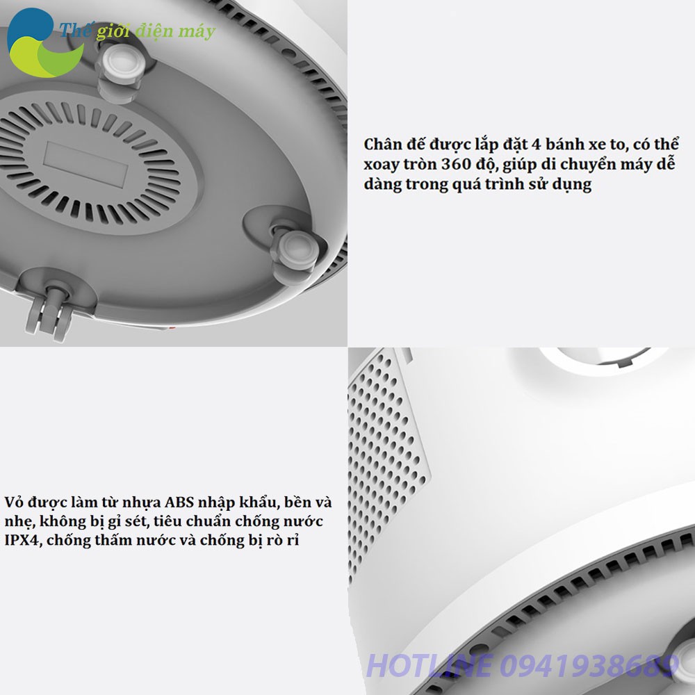 [Bản quốc tế] Máy hút bụi khô và ướt Xiaomi Deerma TJ200 đa chức năng, 1200W, 18KPA, dung tích 6L (nước 3.5L) | BigBuy360 - bigbuy360.vn