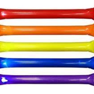 Combo 20 cặp gậy đập hơi cổ động bóng đá, chọn màu