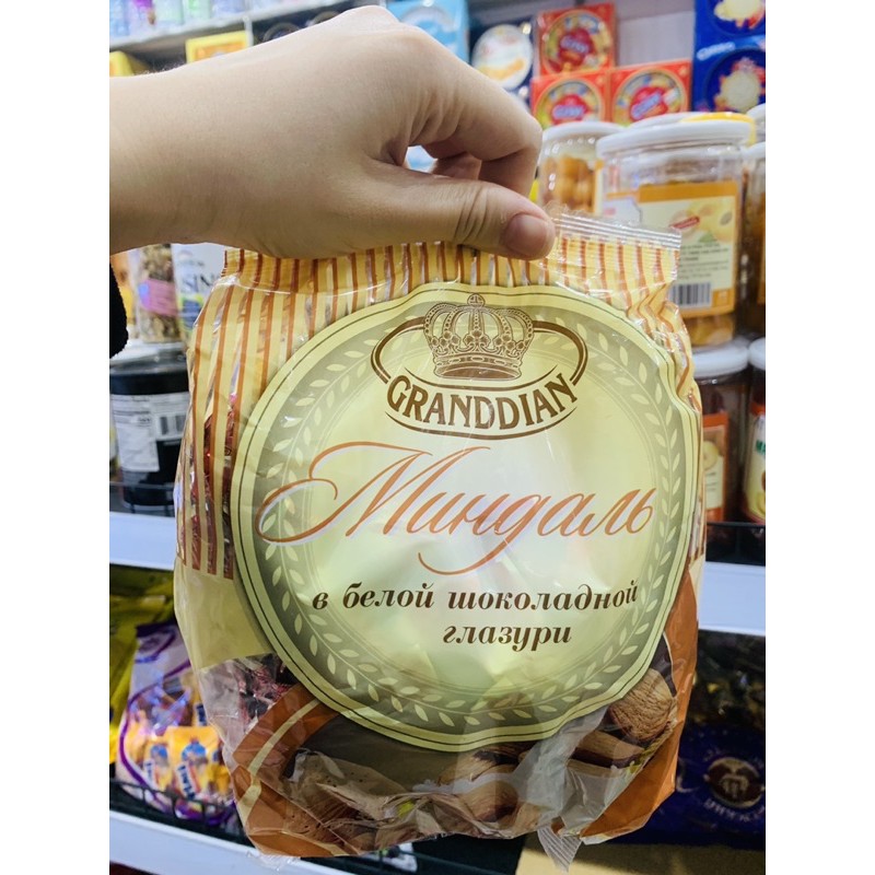 Kẹo Socola Hạnh Nhân Nga 450g